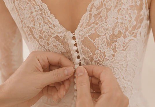 Bridal dress changes