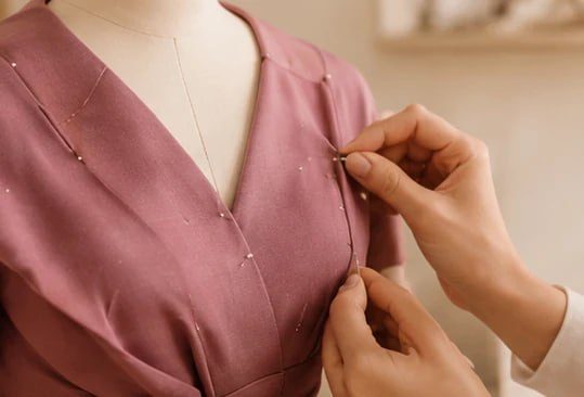Clothes altering sewing